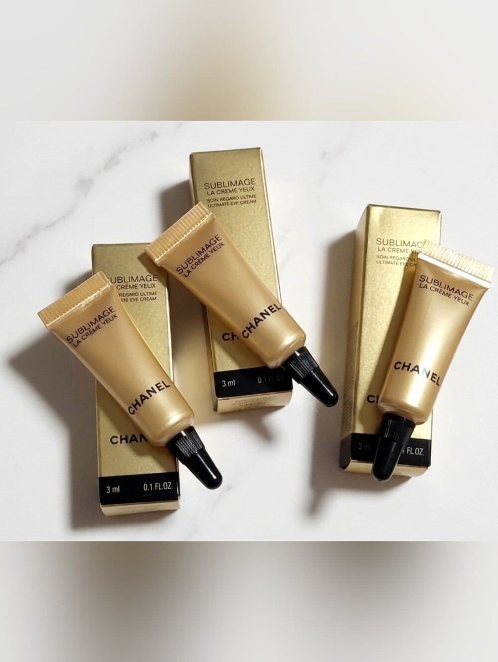 Chanel Sublimage Eye Cream